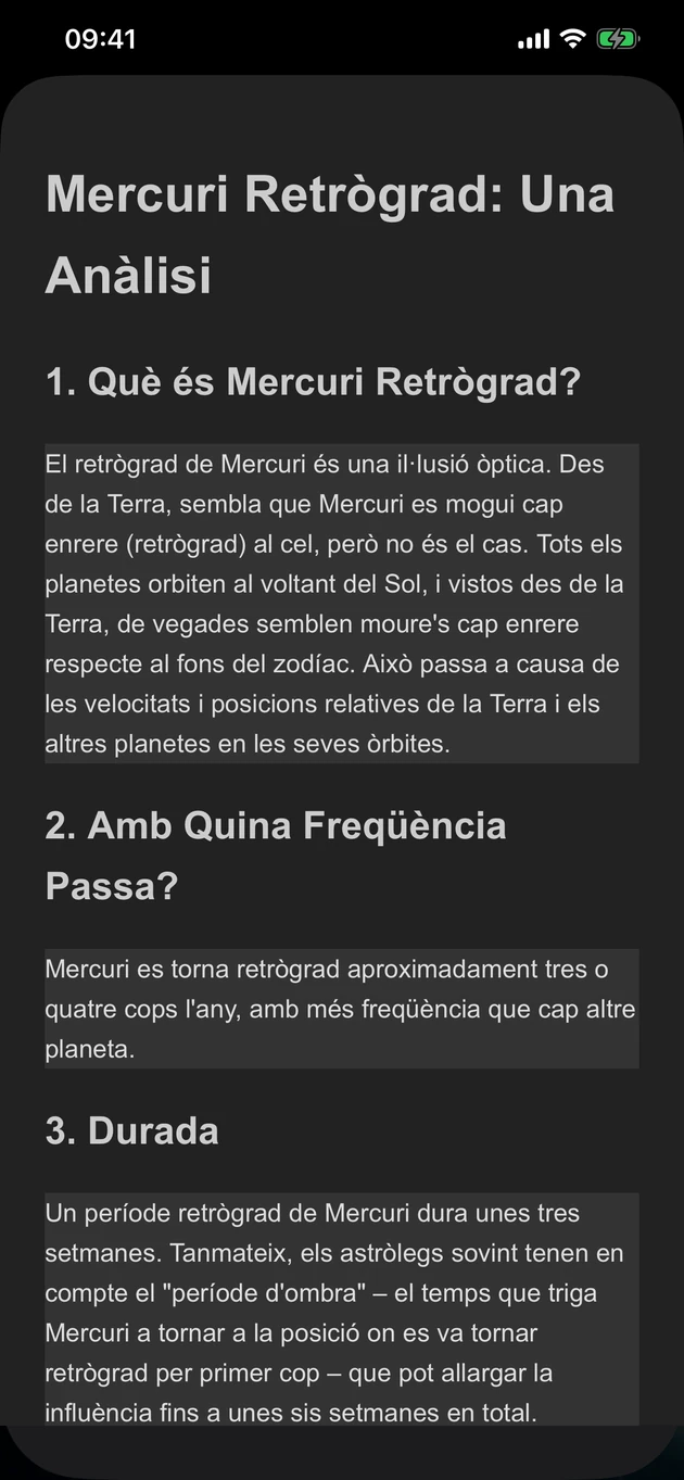 Guies clares del retrògrad de cada planeta i com afrontar-lo.