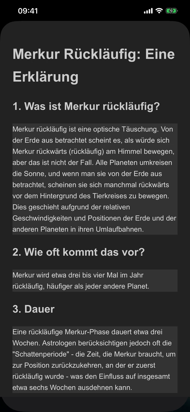 Klare Erklärungen zu jedem Rücklauf und wie du ihn meisterst.