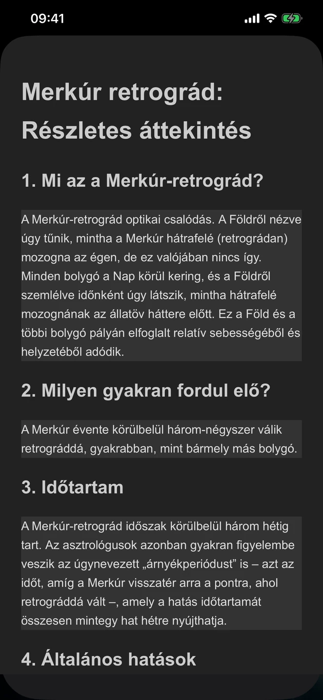 Világos útmutatók minden bolygó retrográdjához és kezeléséhez.