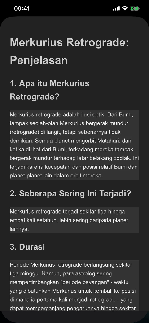 Panduan jelas soal retrograd tiap planet dan cara menyikapinya.