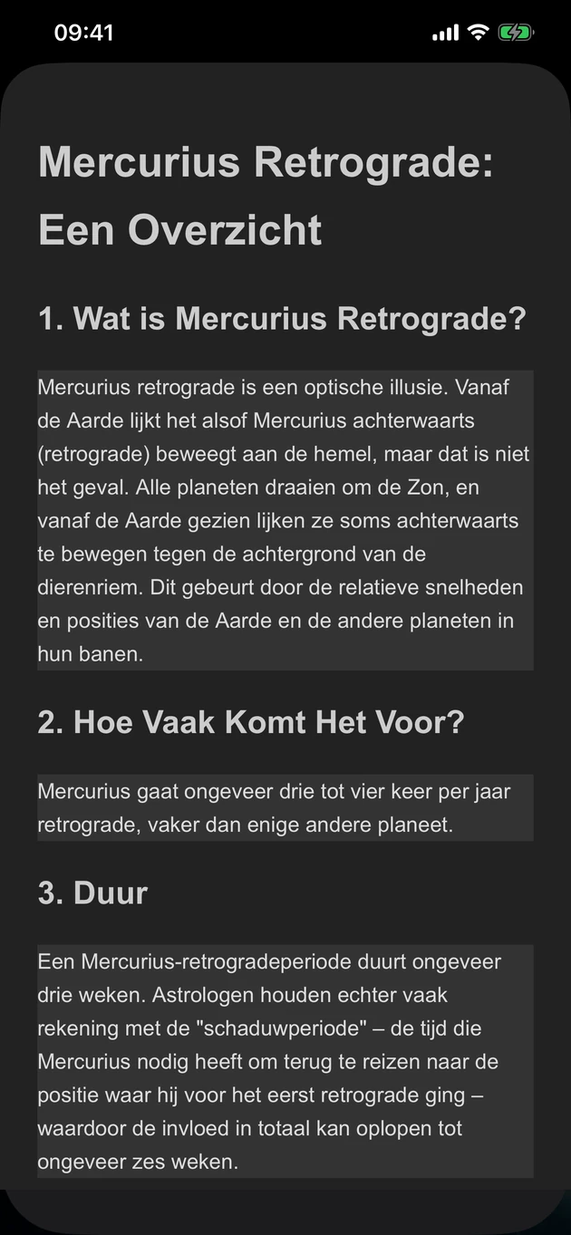 Heldere gidsen bij elke retrograde en hoe je ermee omgaat.