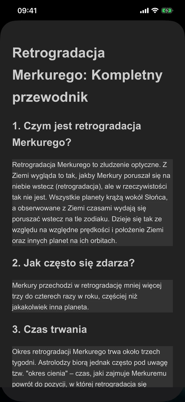 Jasne poradniki o retrogradacji każdej planety i jak ją przejść.