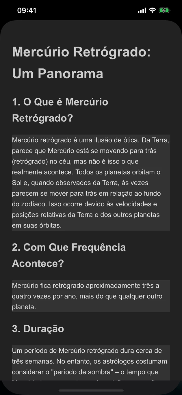 Guias claros do retrógrado de cada planeta e como atravessá-lo.