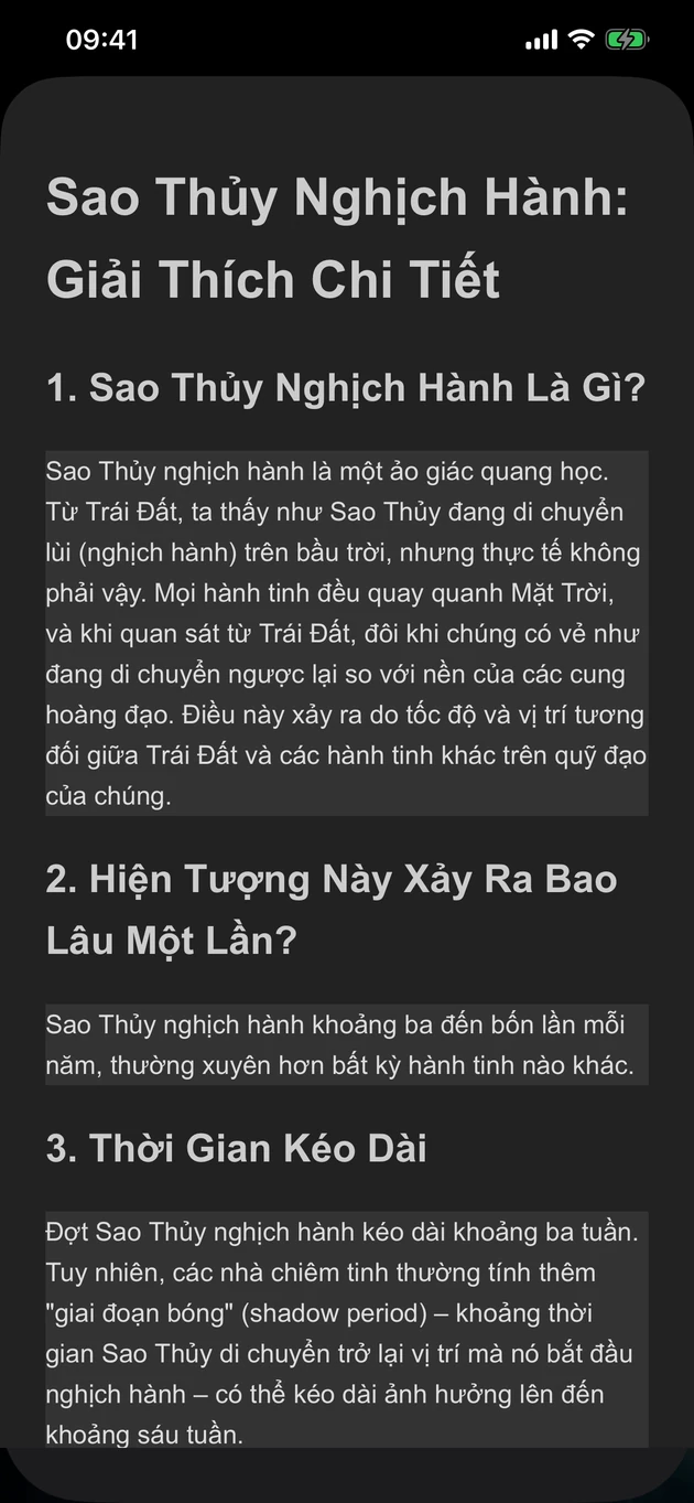 Hướng dẫn rõ ràng về nghịch hành từng hành tinh và cách vượt qua.